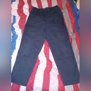 Vintage Womens Navy blue Lee casuals